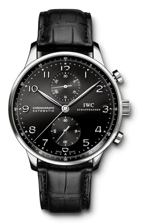 iwc cronografo con brillanti|Iwc, la nuova via perpetua del Portoghese, l'orologio amato da .